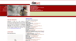 Desktop Screenshot of firesafeassociates.com